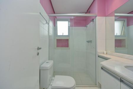 Apartamento para alugar com 266m², 4 quartos e 4 vagasBanheiro da Suíte 4