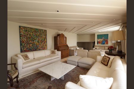 Apartamento à venda com 476m², 4 quartos e 4 vagasSala - 2° andar
