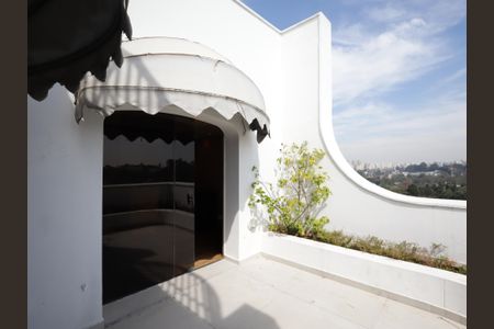 Varanda da Sala de apartamento à venda com 4 quartos, 476m² em  Real Parque, São Paulo