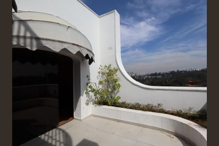 Varanda da Sala de apartamento à venda com 4 quartos, 476m² em  Real Parque, São Paulo