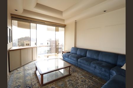 Sala de apartamento à venda com 4 quartos, 476m² em  Real Parque, São Paulo