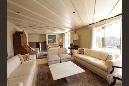Apartamento à venda com 476m², 4 quartos e 4 vagasSala - 2° andar