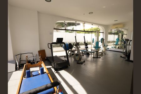 Apartamento à venda com 476m², 4 quartos e 4 vagasÁrea comum - Academia
