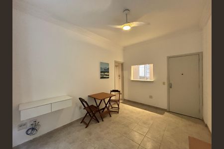 Sala de apartamento à venda com 1 quarto, 47m² em Jardim Botânico, Rio de Janeiro