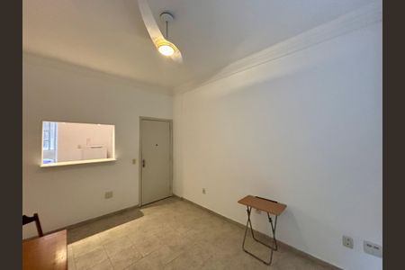 Sala de apartamento à venda com 1 quarto, 47m² em Jardim Botânico, Rio de Janeiro