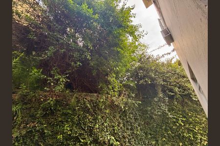 Sala - vista de apartamento à venda com 1 quarto, 47m² em Jardim Botânico, Rio de Janeiro