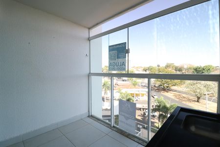 Sacada de apartamento para alugar com 2 quartos, 70m² em Tubalina, Uberlândia