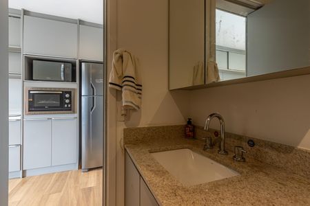 Studio à venda com 35m², 1 quarto e sem vagaBanheiro