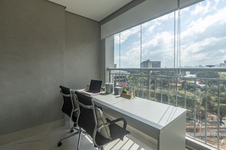 Studio à venda com 35m², 1 quarto e sem vagaSacada/Studio