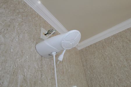 Casa para alugar com 580m², 6 quartos e 4 vagasBanheiro da Suíte 1