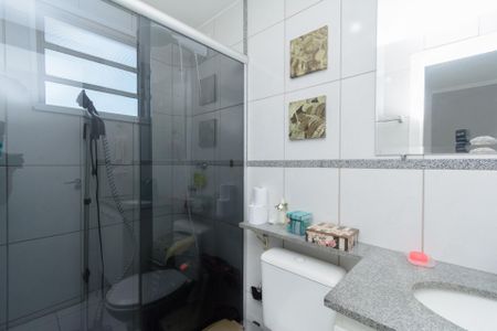 Casa de condomínio à venda com 130m², 3 quartos e 2 vagas Casa de condomínio à venda com 130m², 3 quartos e 2 vagasBanheiro Social