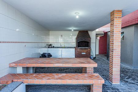 Apartamento à venda com 76m², 3 quartos e 2 vagas Apartamento à venda com 76m², 3 quartos e 2 vagasÁrea comum - Churrasqueira