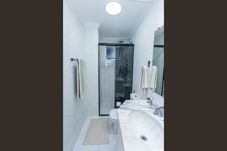 Apartamento à venda com 76m², 3 quartos e 2 vagas Apartamento à venda com 76m², 3 quartos e 2 vagasBanheiro