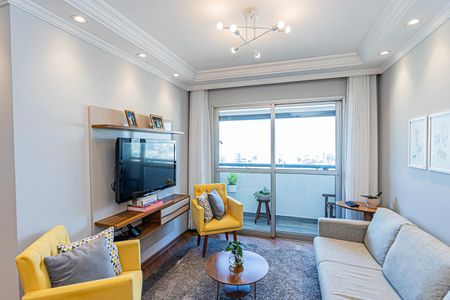 Apartamento à venda com 76m², 3 quartos e 2 vagas Apartamento à venda com 76m², 3 quartos e 2 vagasSala