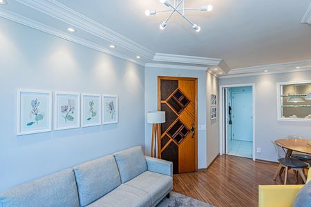 Apartamento à venda com 76m², 3 quartos e 2 vagas Apartamento à venda com 76m², 3 quartos e 2 vagasSala