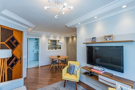 Sala de apartamento à venda com 3 quartos, 76m² em Freguesia do Ó, São Paulo