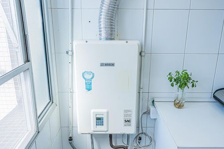 Apartamento à venda com 76m², 3 quartos e 2 vagas Apartamento à venda com 76m², 3 quartos e 2 vagasÁrea de Serviço