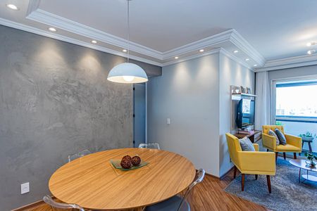 Sala de apartamento à venda com 3 quartos, 76m² em Freguesia do Ó, São Paulo