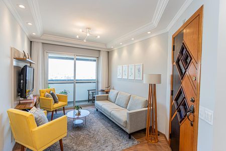 Sala de apartamento à venda com 3 quartos, 76m² em Freguesia do Ó, São Paulo