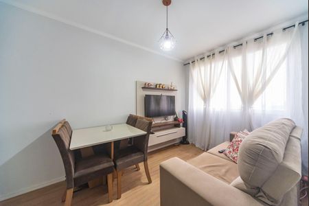 Sala de apartamento à venda com 2 quartos, 35m² em Rp3 (regiões de Planejamento), Santo André