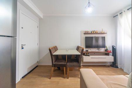 Sala de apartamento à venda com 2 quartos, 35m² em Rp3 (regiões de Planejamento), Santo André