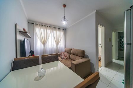 Sala de apartamento à venda com 2 quartos, 35m² em Rp3 (regiões de Planejamento), Santo André