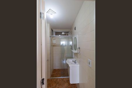 Apartamento à venda com 41m², 1 quarto e sem vaga Apartamento à venda com 41m², 1 quarto e sem vagaBanheiro