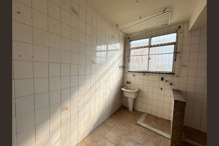 Área de Serviço de apartamento para alugar com 2 quartos, 100m² em Vila Valqueire, Rio de Janeiro