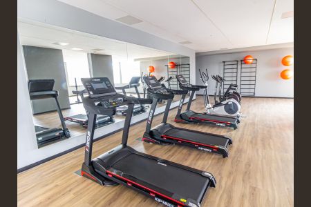 Apartamento para alugar com 53m², 2 quartos e 1 vaga Apartamento para alugar com 53m², 2 quartos e 1 vagaÁrea comum - Academia