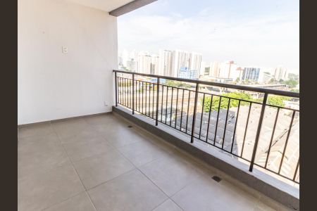 Varanda de apartamento para alugar com 2 quartos, 53m² em Belenzinho, São Paulo