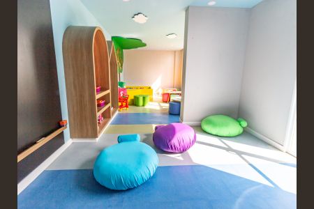 Apartamento para alugar com 53m², 2 quartos e 1 vaga Apartamento para alugar com 53m², 2 quartos e 1 vagaÁrea comum - Brinquedoteca