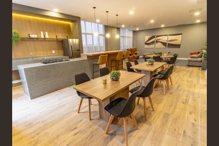 Apartamento para alugar com 53m², 2 quartos e 1 vaga Apartamento para alugar com 53m², 2 quartos e 1 vagaÁrea comum - Espaço Gourmet