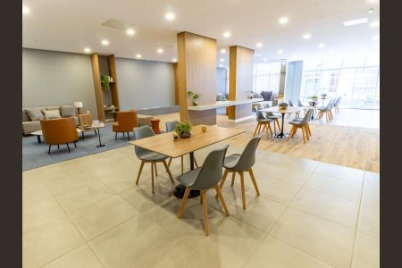 Apartamento para alugar com 53m², 2 quartos e 1 vaga Apartamento para alugar com 53m², 2 quartos e 1 vagaÁrea comum - Salão de festas