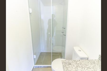 Apartamento para alugar com 53m², 2 quartos e 1 vaga Apartamento para alugar com 53m², 2 quartos e 1 vagaBanheiro