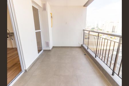 Varanda de apartamento para alugar com 2 quartos, 53m² em Belenzinho, São Paulo