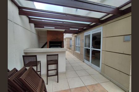 Área comum - Churrasqueira de apartamento à venda com 3 quartos, 78m² em Vila Gumercindo, São Paulo