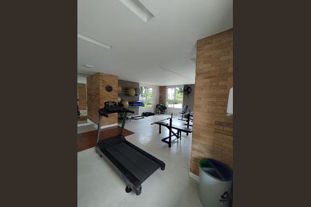 Área comum - Academia de apartamento à venda com 3 quartos, 78m² em Vila Gumercindo, São Paulo