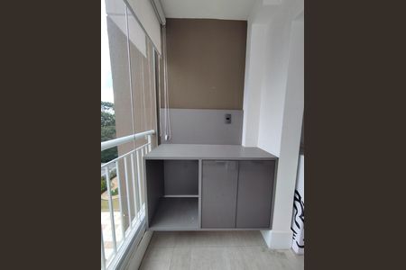 Varanda da sala de apartamento à venda com 3 quartos, 78m² em Vila Gumercindo, São Paulo