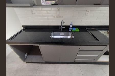 Cozinha  de apartamento à venda com 3 quartos, 78m² em Vila Gumercindo, São Paulo