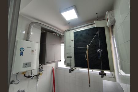 Área de Serviço de apartamento à venda com 3 quartos, 78m² em Vila Gumercindo, São Paulo