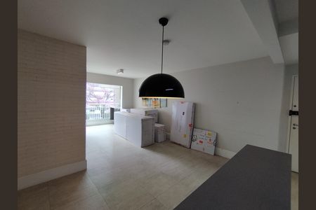 Sala de apartamento à venda com 3 quartos, 78m² em Vila Gumercindo, São Paulo