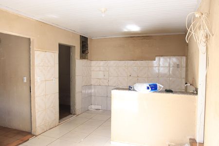 Sala de casa para alugar com 2 quartos, 40m² em Jardim Novo Mundo, Goiânia