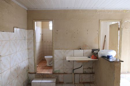 Cozinha de casa para alugar com 2 quartos, 40m² em Jardim Novo Mundo, Goiânia