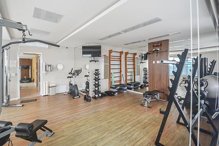 Apartamento à venda com 250m², 3 quartos e 4 vagasÁrea comum - Academia