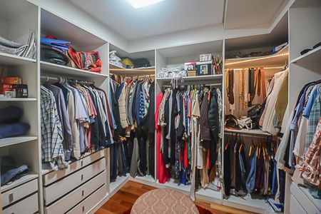 Apartamento à venda com 250m², 3 quartos e 4 vagasCloset da suíte 3