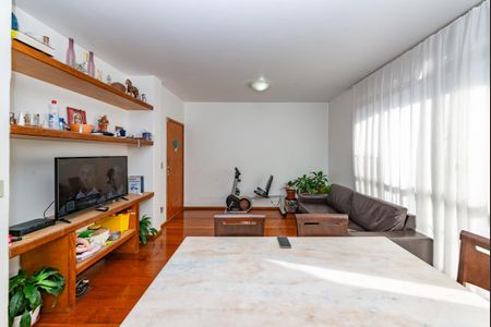 Sala de apartamento à venda com 3 quartos, 100m² em Gutierrez, Belo Horizonte