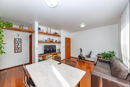 Sala de apartamento à venda com 3 quartos, 100m² em Gutierrez, Belo Horizonte