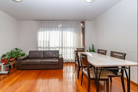 Sala de apartamento à venda com 3 quartos, 100m² em Gutierrez, Belo Horizonte