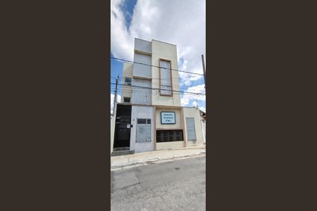 Studio à venda com 35m², 1 quarto e sem vagaFachada