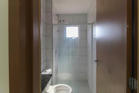 Banheiro de kitnet/studio à venda com 1 quarto, 35m² em Quinta da Paineira, São Paulo